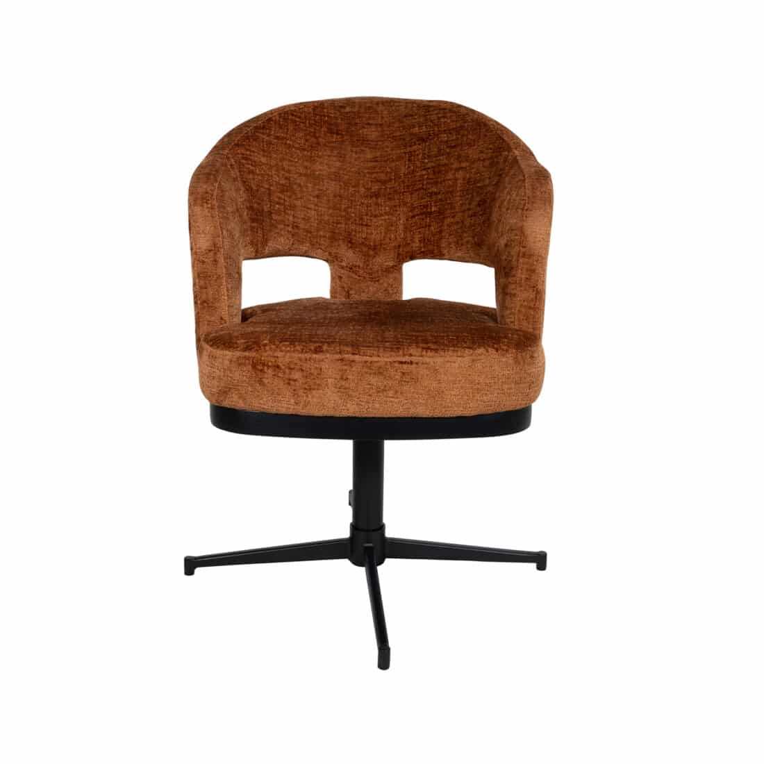 Friso Armstoel 8211 Draaipoot 360 8211 Solo 8211 Brandy 272