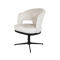 Friso armstoel - draaipoot 360 - Solo - Naturel 111