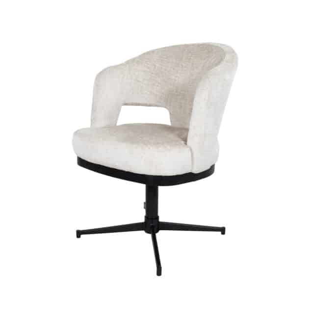 Friso Armstoel 8211 Draaipoot 360 8211 Solo 8211 Naturel 111