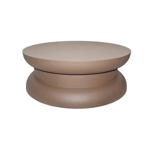 Parma Salontafel 85 H30 Bruin