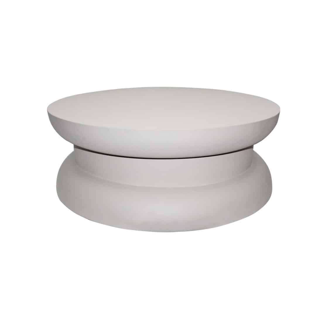 Parma Salontafel 85 H30 Gebroken Wit Parma Salontafel 85 H30 Gebroken Wit