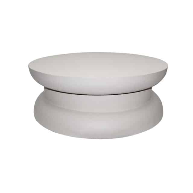 Parma Salontafel 85 H30 Gebroken Wit