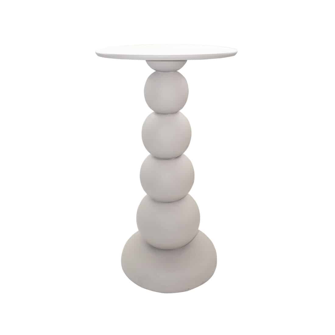 Gouda Plantentafel 45 Cm H85 Cm Gebroken Wit Gouda Plantentafel 45 Cm H85 Cm Gebroken Wit