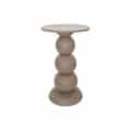 Gouda plantentafel, Ø35 cm, H60 cm, bruin