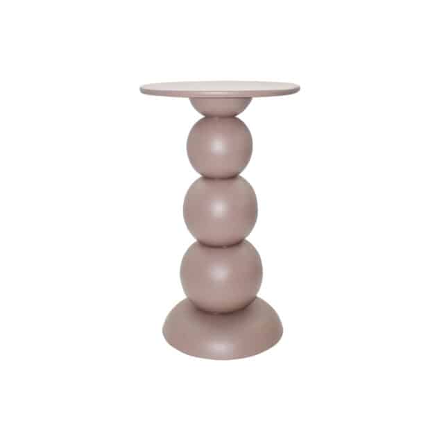 Gouda Plantentafel 35 H60 Biscuitkleurig