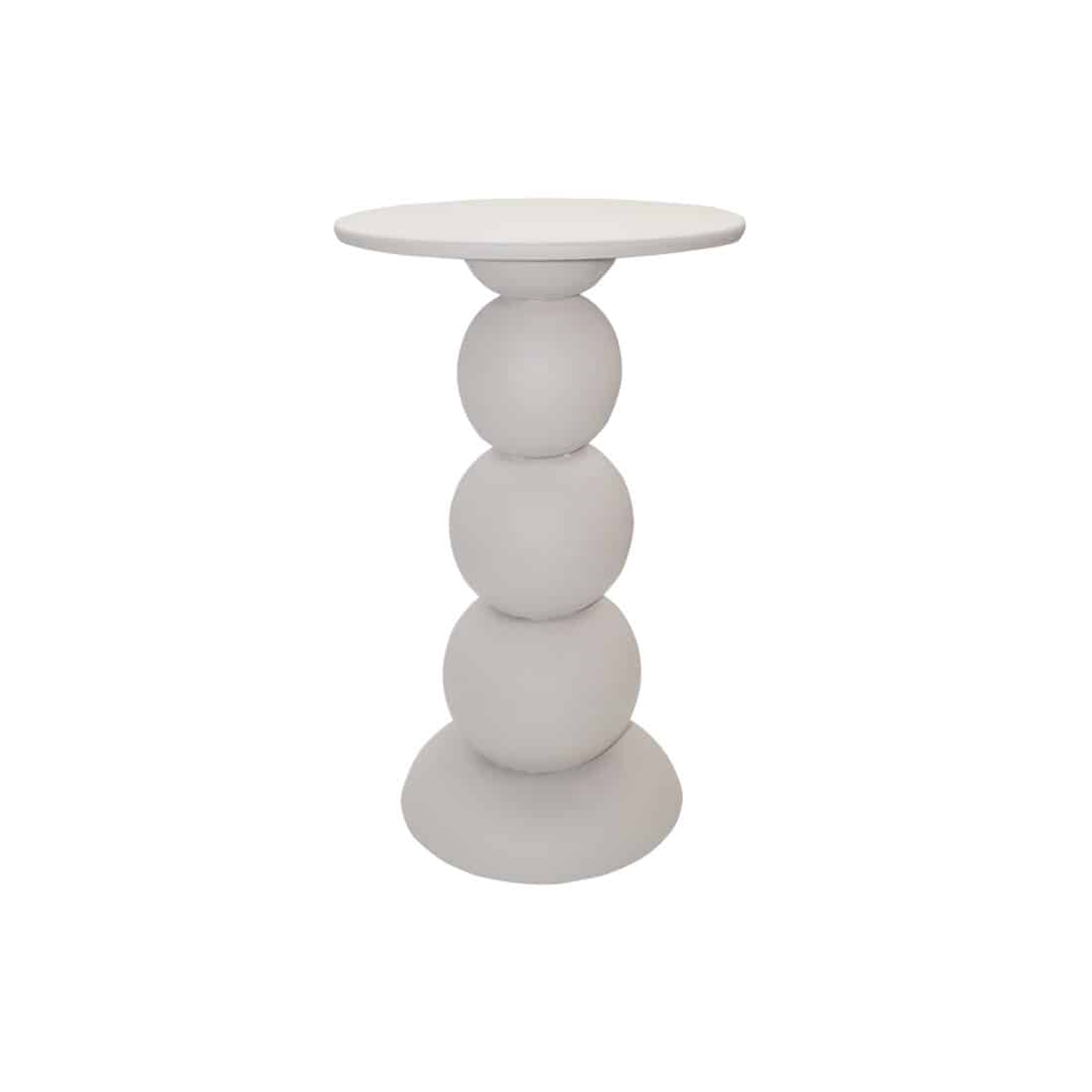 Gouda Plantentafel 35 H60 Gebroken Wit Gouda Plantentafel 35 H60 Gebroken Wit