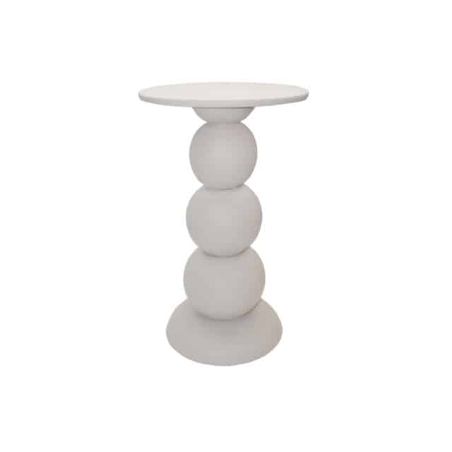 Gouda Plantentafel 35 H60 Gebroken Wit