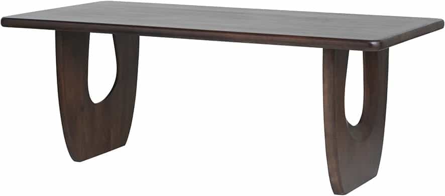Eetkamertafel 220 Mango Bruin Walnoot