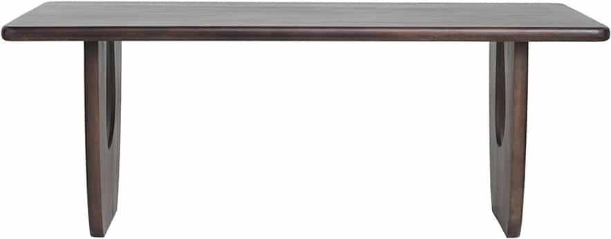 Eetkamertafel 220 Mango Bruin Walnoot