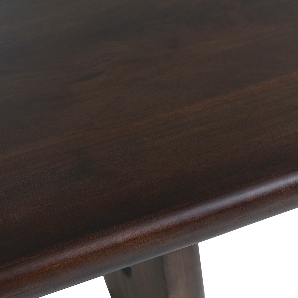 Eetkamertafel 220 Mango Bruin Walnoot