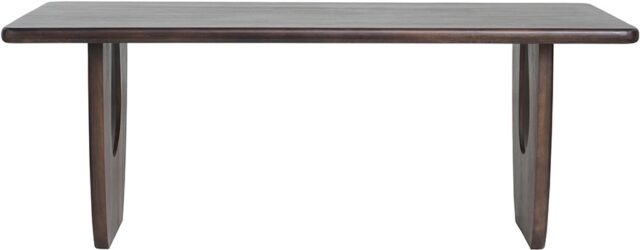 Eetkamertafel 240 Mango Bruin Walnoot