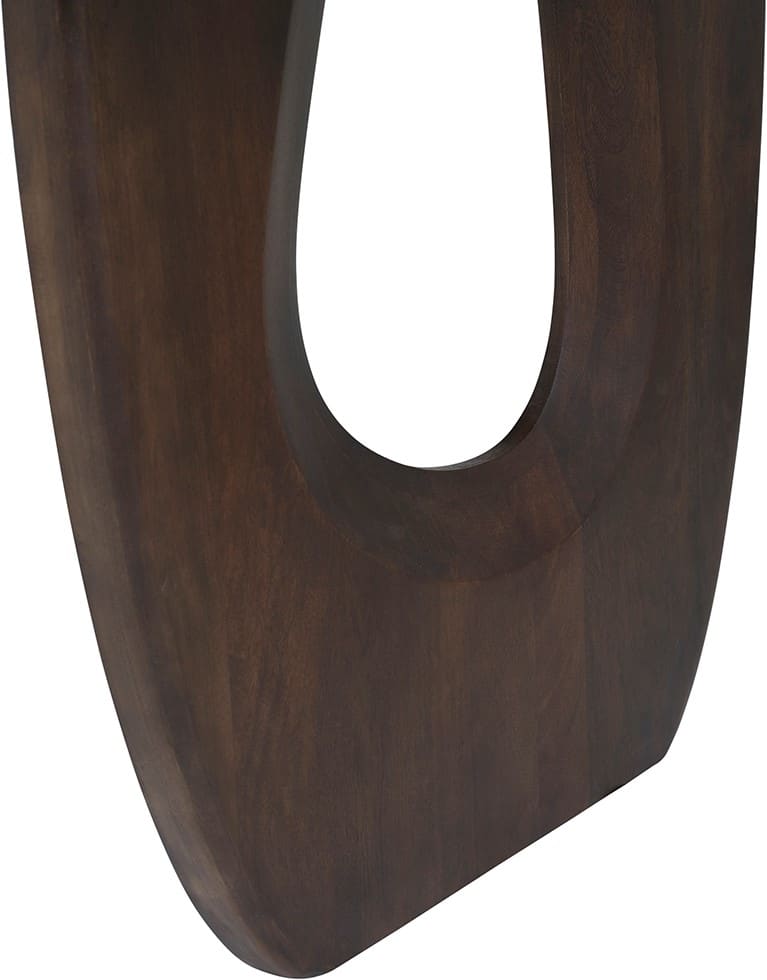 Eetkamertafel 240 Mango Bruin Walnoot