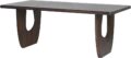 Eetkamertafel 280, mango bruin walnoot