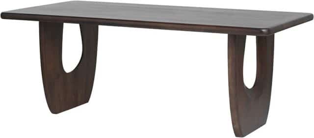 Eetkamertafel 280 Mango Bruin Walnoot