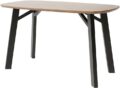 Bartafel Deens ovaal 160, Mango Smooth Naturel