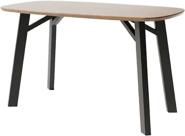 Bartafel Deens Ovaal 160 Mango Smooth Naturel