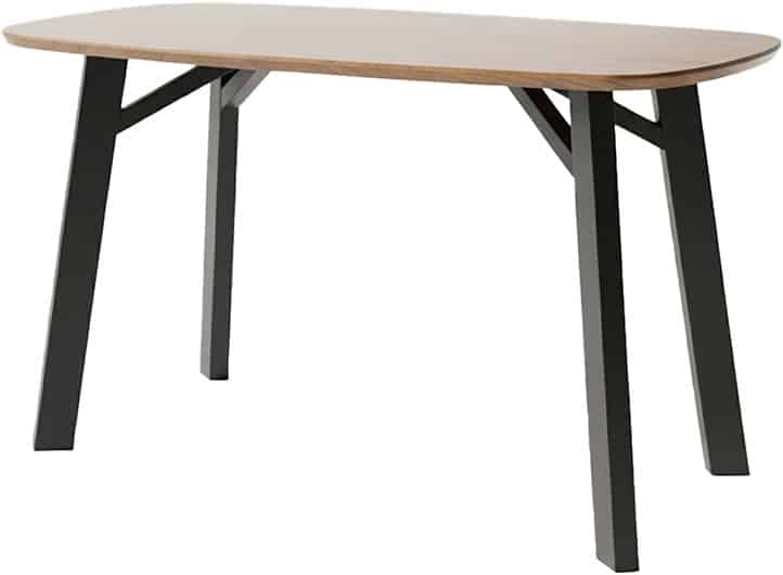 Bartafel Deens Ovaal 160 Mango Smooth Naturel