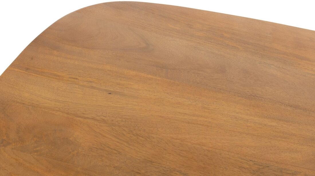 Bartafel Deens Ovaal 160 Mango Smooth Naturel