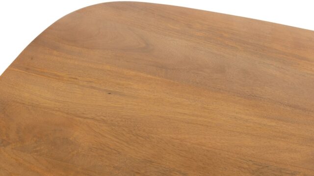 Bartafel Deens Ovaal 160 Mango Smooth Naturel