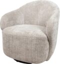 Jimi draaifauteuil 360 - Cremona - Taupe 04
