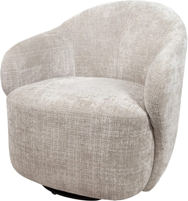 Jimi Draaifauteuil 360 8211 Cremona 8211 Taupe 04