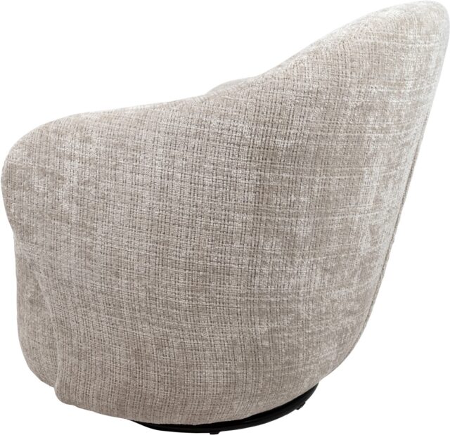 Jimi Draaifauteuil 360 8211 Cremona 8211 Taupe 04