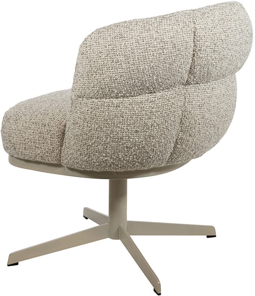 Jlo Eetkamerstoel 8211 Beige Draaipoot 360 8211 Cuzco 8211 Fog 3