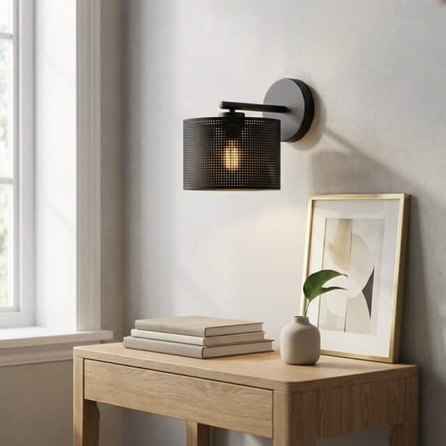 Lux K1 Zwart