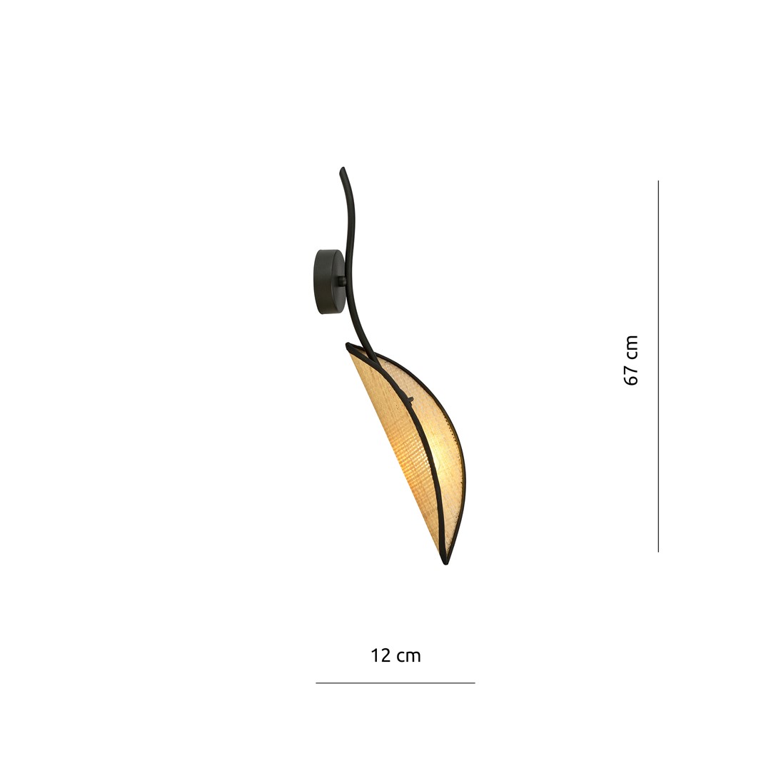 Lotus K1 Zwart Rotan
