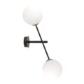 LINEAR K2 ZWART/OPAAL