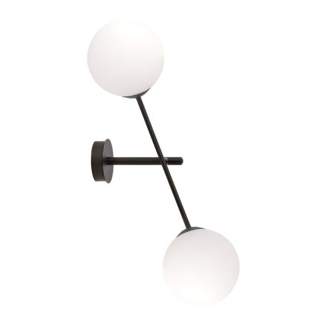 Linear K2 Zwart Opaal