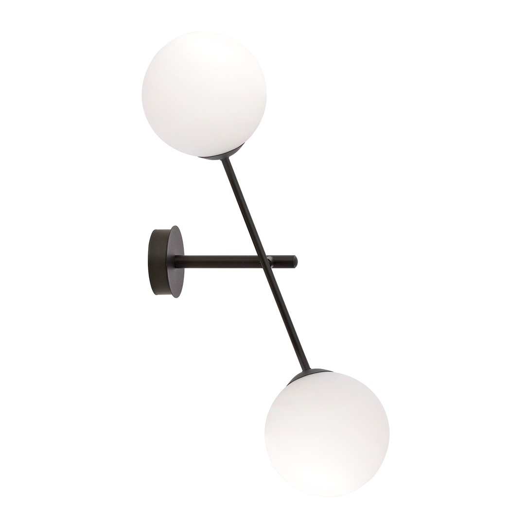 Linear K2 Zwart Opaal