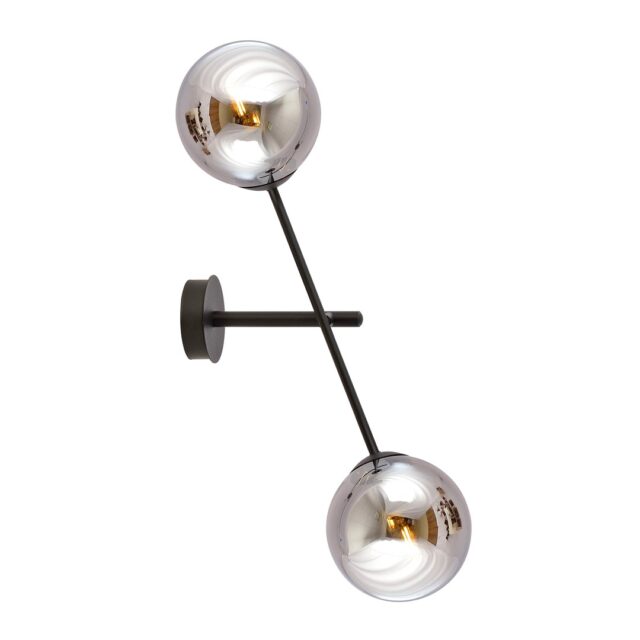 Linear K2 Zwart Grafiet