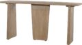 Lagos wandtafel 160, verweerd acaciahout