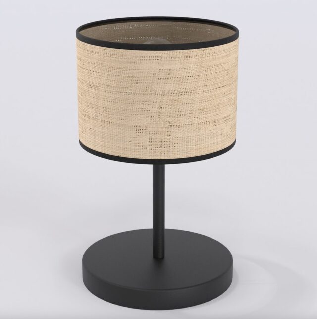 Eco Ln1 Zwart Rotan