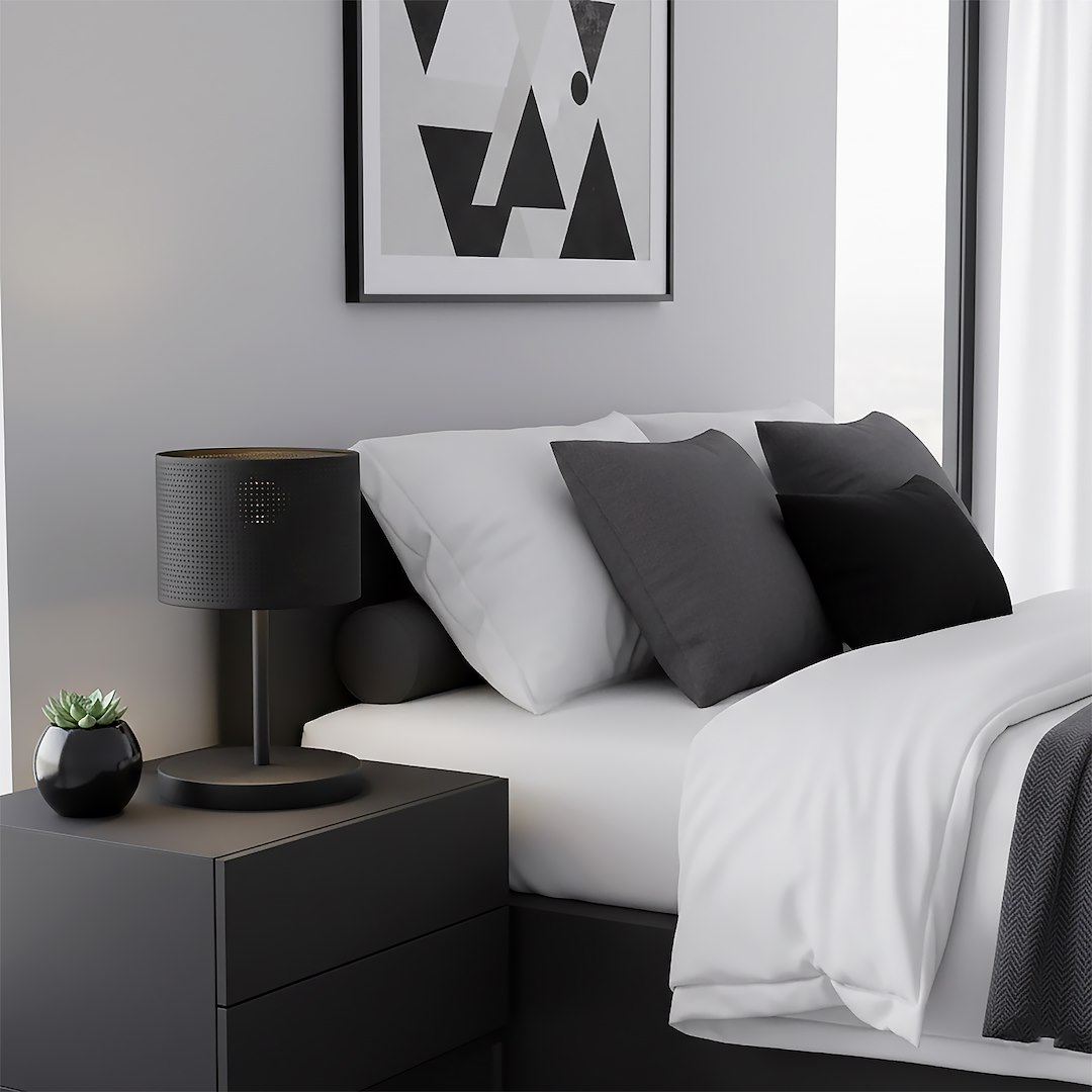 Lux Ln1 Zwart Lux Ln1 Zwart