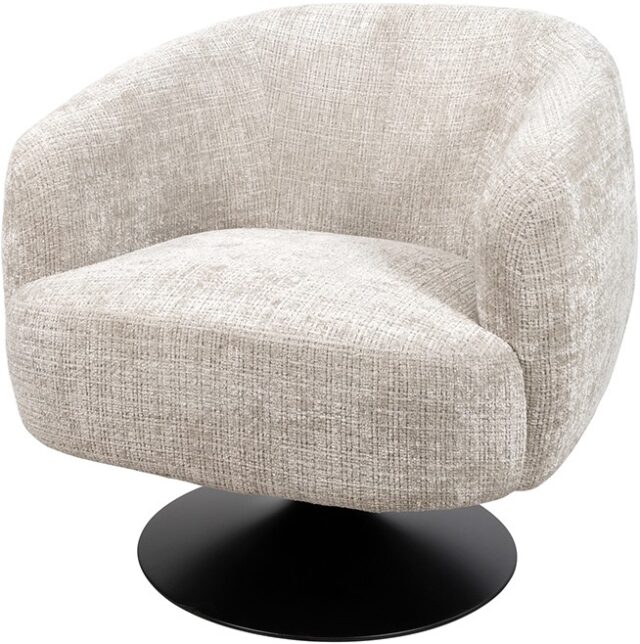 Louis Draaifauteuil 360 8211 Cremona 8211 Taupe 04