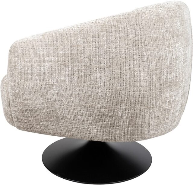 Louis Draaifauteuil 360 8211 Cremona 8211 Taupe 04