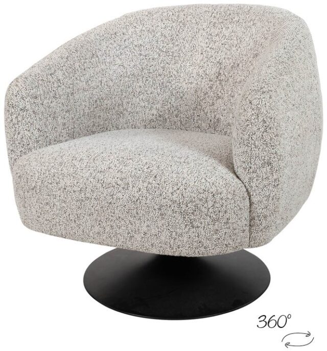 Louis Draaifauteuil 360 8211 Puente 8211 Ecru 06