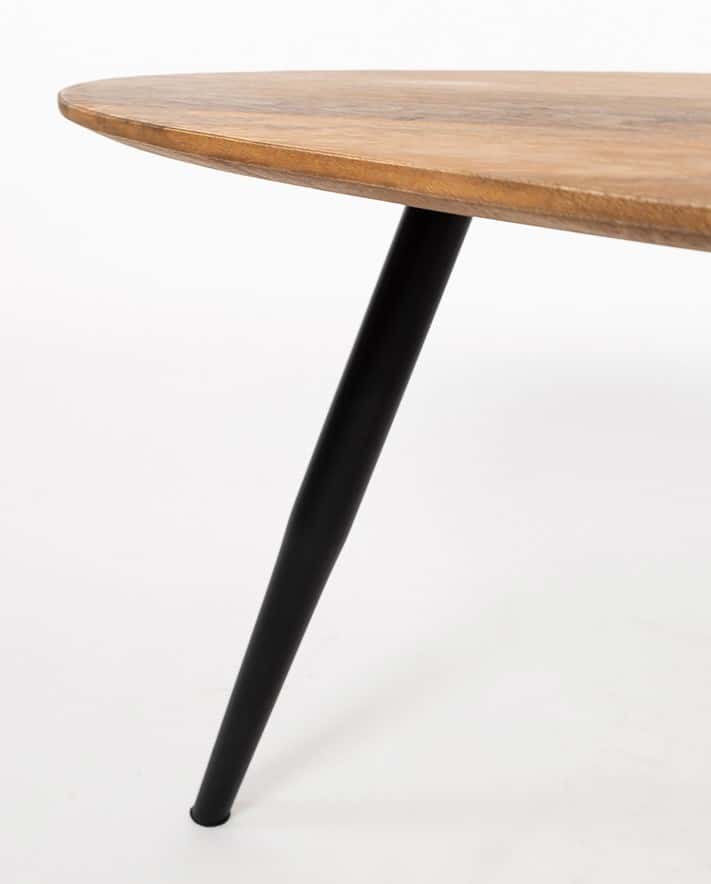 Kassel Organische Salontafel Set Van 2 Glad Naturel 17 Mm Kassel Organische Salontafel Set Van 2 Glad Naturel 17 Mm