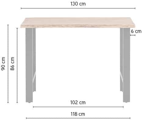 Bartafel 130