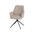 Riva eetkamerstoel - draaipoot 360ARS - Vibe - Beige 08 (set van 2)