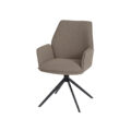 Riva eetkamerstoel - draaipoot 360ARS - Vibe - Liver 21 (set van 2)