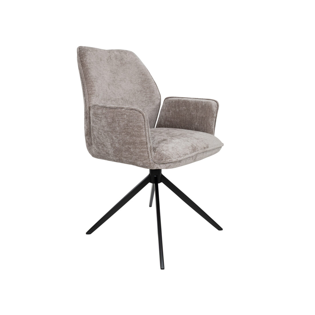 Riva Eetkamerstoel 8211 Draaipoot 360ars 8211 Vibe 8211 Liver 21 Set Van 2