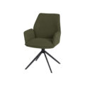 Riva eetkamerstoel - draaipoot 360ARS - Vibe - Moss 38 (set van 2)