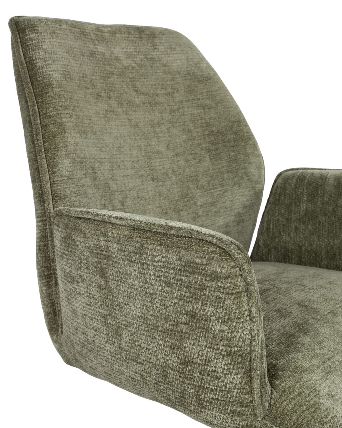 Riva Eetkamerstoel 8211 Draaipoot 360ars 8211 Vibe 8211 Moss 38 Set Van 2
