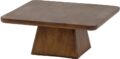 Salontafel 80, Mango Bruin-Walnoot