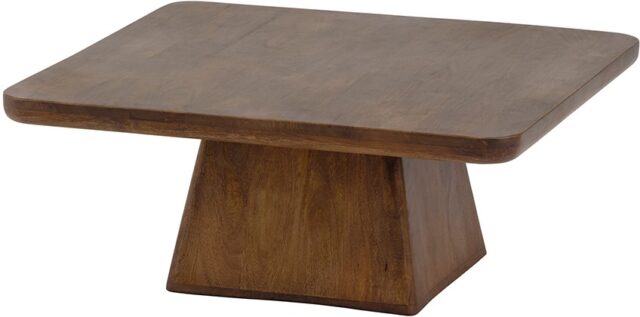 Salontafel 80 Mango Bruin Walnoot