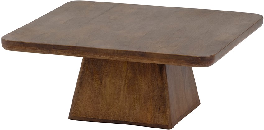 Salontafel 80 Mango Bruin Walnoot Salontafel 80 Mango Bruin Walnoot