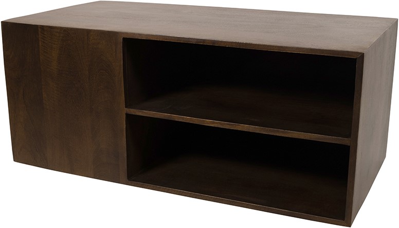 Storal Salontafel Mango Bruine Walnoot Storal Salontafel Mango Bruine Walnoot